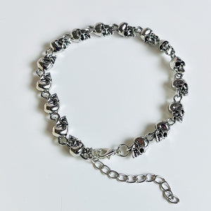 Creative Personalized Fashion Punk Skull Metal Bracelet