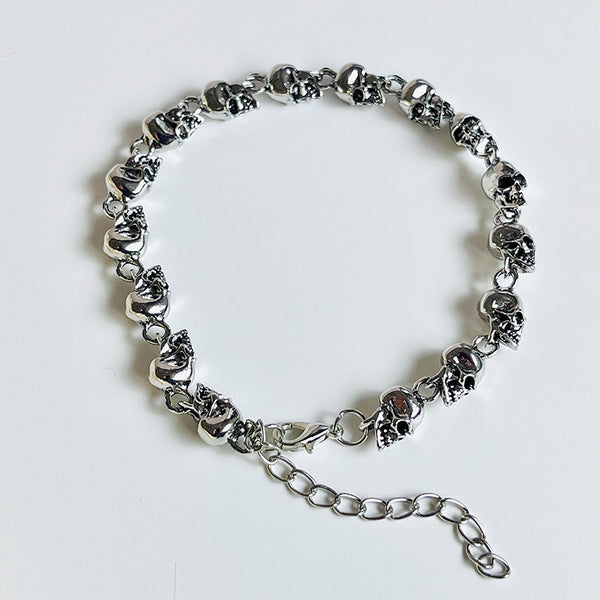 Creative Personalized Fashion Punk Skull Metal Bracelet
