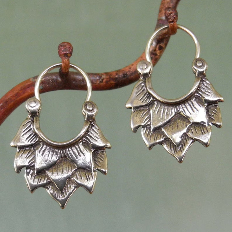 New Fashion Colorful Jasper Earrings