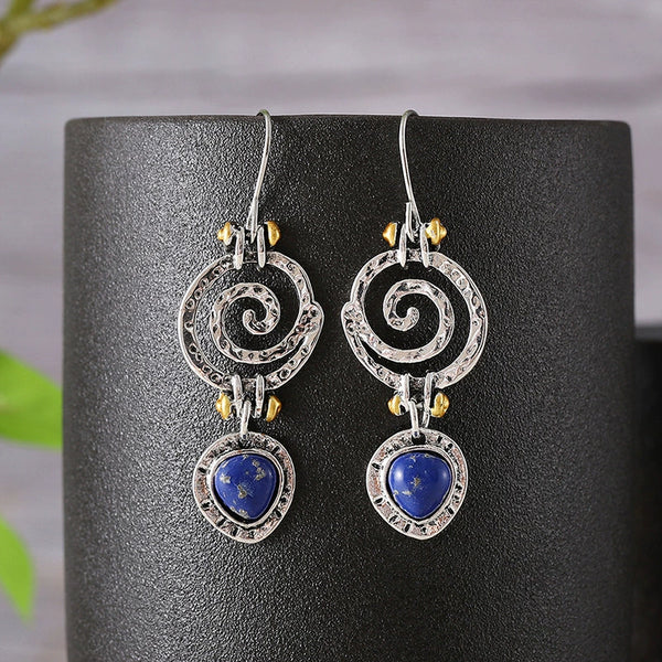 Creative Circle Ethnic Earrings