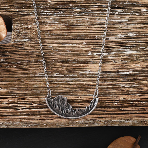 Irregular Alloy Necklace