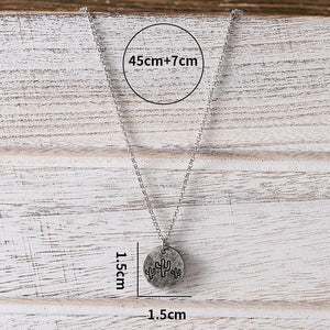 Cactus Pendant Necklace