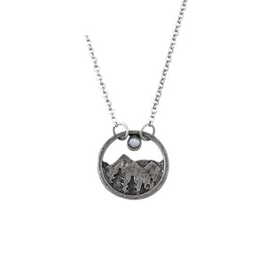 Skeletonized Turquoise Pendant Jewelry