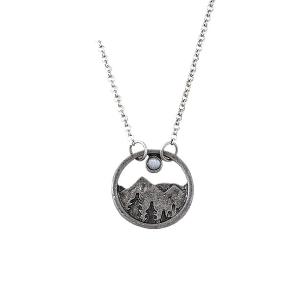 Skeletonized Turquoise Pendant Jewelry