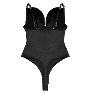 Strapless Bodysuit Shapewear Tummy Control Corset Backless Shaping Bra Bodysuit