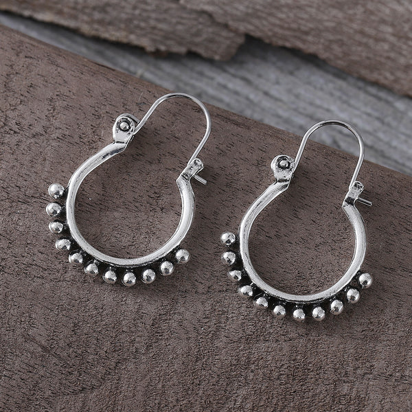 Simple Round Earrings