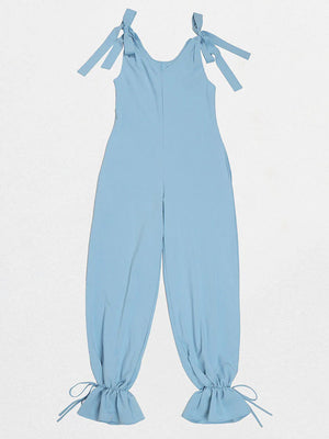 Breeze Tie-Shoulder Jumpsuit