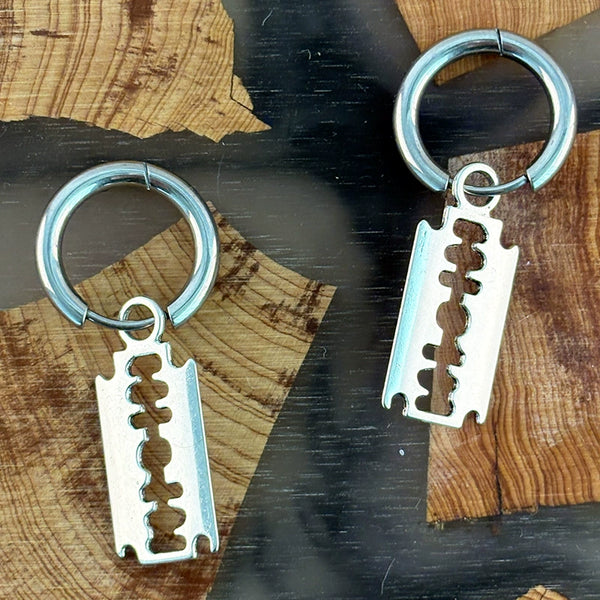 Creative Personalized Punk Hip Hop Goth Earrings