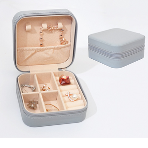 Portable Luxury Jewelry Storage Box