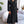 Temperament cross V-neck big swing pleated long dress