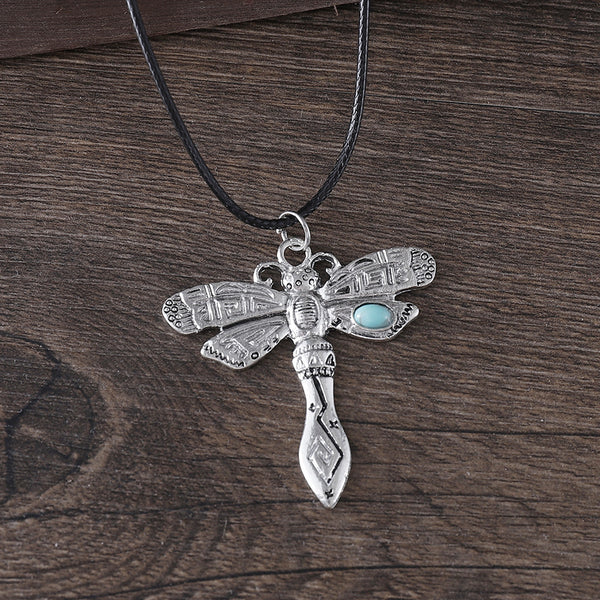 New Vintage Simple Turquoise Dragonfly Jewelry