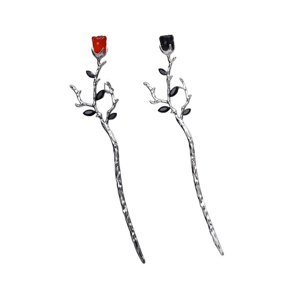 A Rose Hairpin