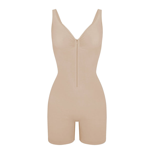Women's Seamless Tummy-Control and Butt-Lifting Body Shaper Bodysuit