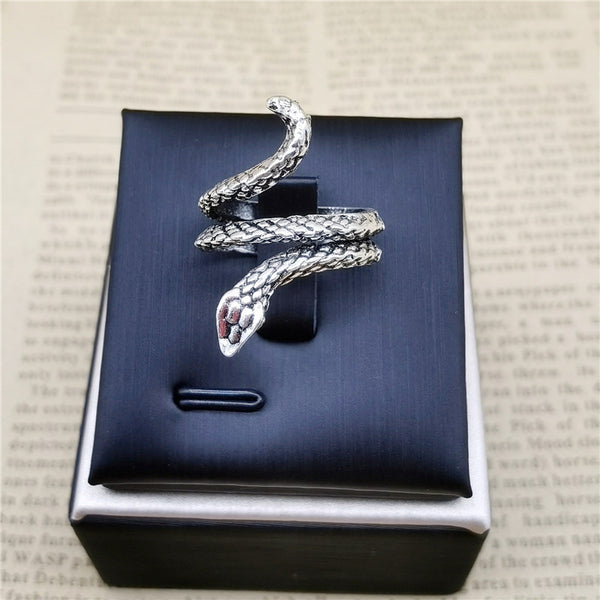 Personalized Alloy Animal Snake Ring