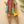 Color Block Ruffle Shirt Dress