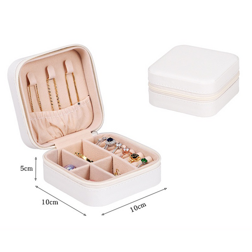 Portable Luxury Jewelry Storage Box