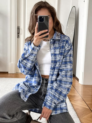 Versatile Casual Plaid Shirt