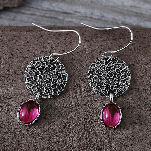 Pink Jasper Earrings