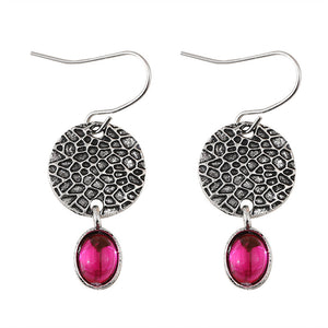 Pink Jasper Earrings