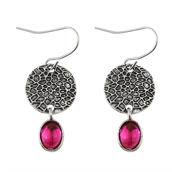 Pink Jasper Earrings