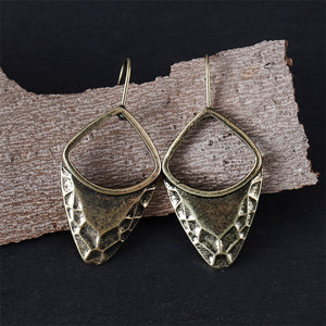 Vintage Hollow Earrings