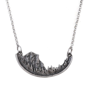 Irregular Alloy Necklace