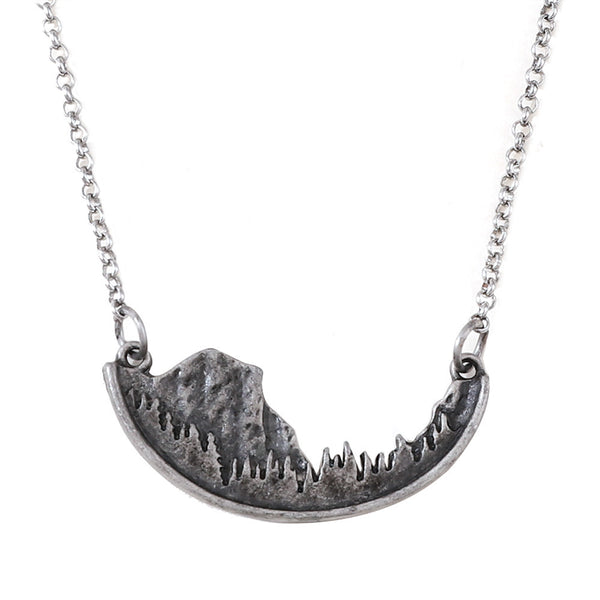 Irregular Alloy Necklace