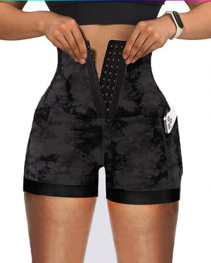 Women's High-Waisted Tummy-Control and Butt-Lifting Fitness Leggings