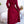 Temperament cross V-neck big swing pleated long dress