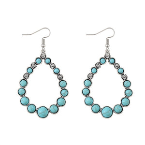 Ethnic Hollow Earrings