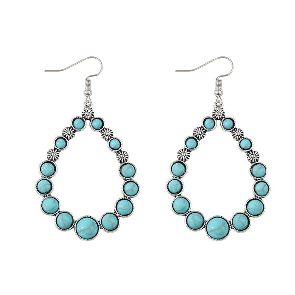 Ethnic Hollow Earrings