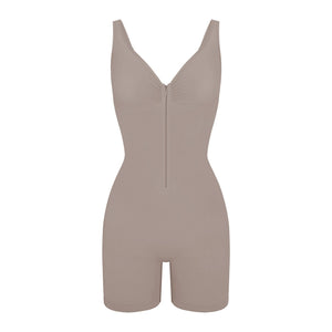 Women's Seamless Tummy-Control and Butt-Lifting Body Shaper Bodysuit