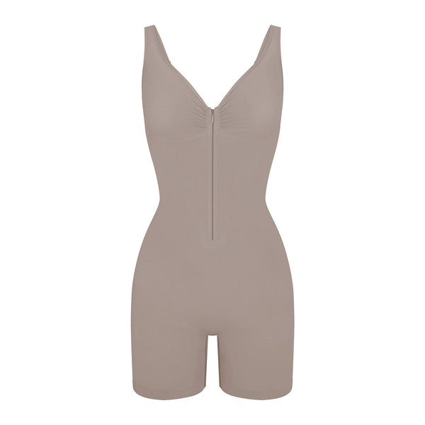 Women's Seamless Tummy-Control and Butt-Lifting Body Shaper Bodysuit