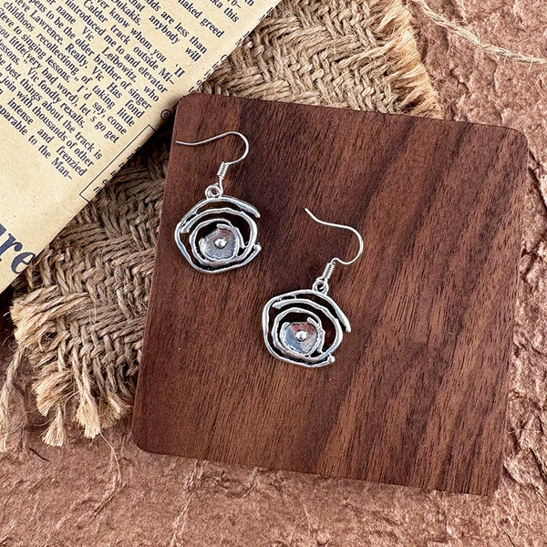 Premium Spiral Irregular Earrings