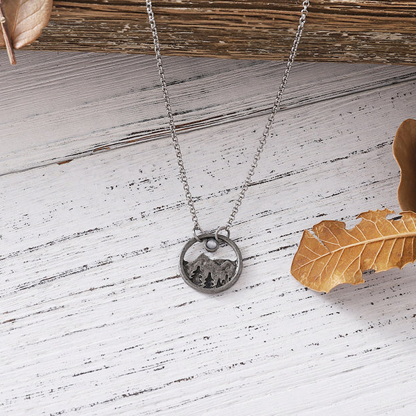 Skeletonized Turquoise Pendant Jewelry