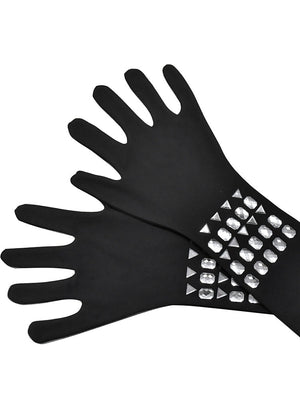 Gem Mini Dress Matching Gloves