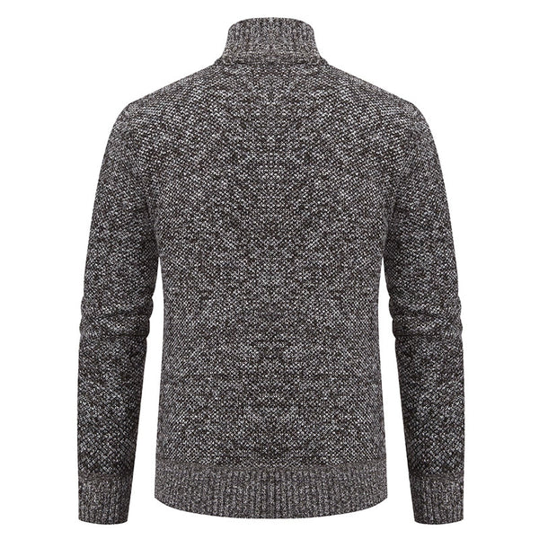 Men's Cardigan Thick Knit Sweater Casual Sweater Jacket