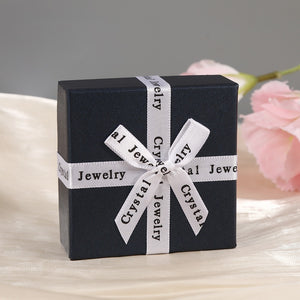 Elegant Butterfly Bow Jewelry Gift Box