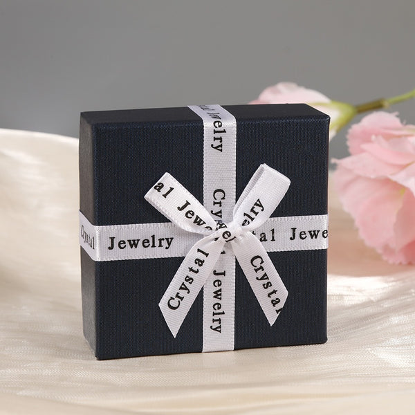Elegant Butterfly Bow Jewelry Gift Box