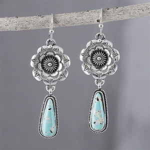 Bohemian Alloy Dangle Earrings