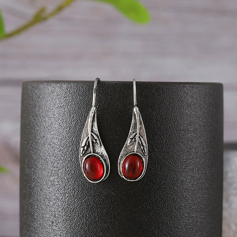 Personalized Ethnic Leaf Earrings