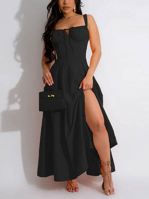 Sleeveless Bustier Sundress