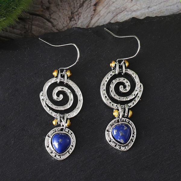 Circle Ethnic Earrings