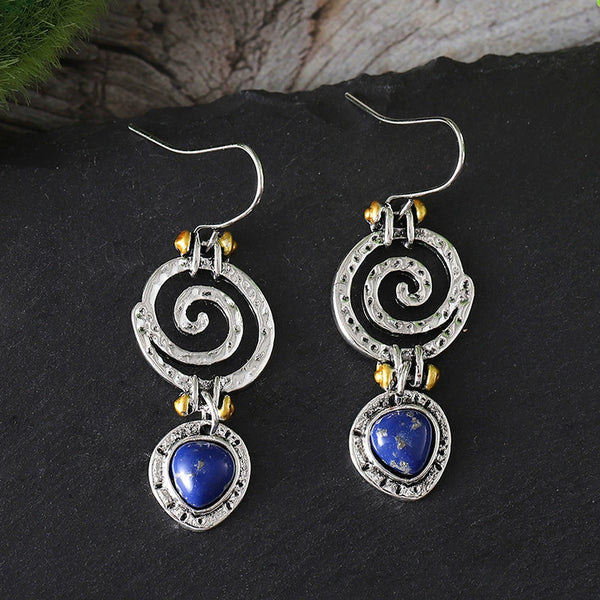 Creative Circle Ethnic Earrings