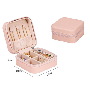 Portable Luxury Jewelry Storage Box