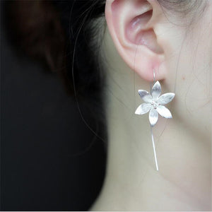 Lotus Air Earrings
