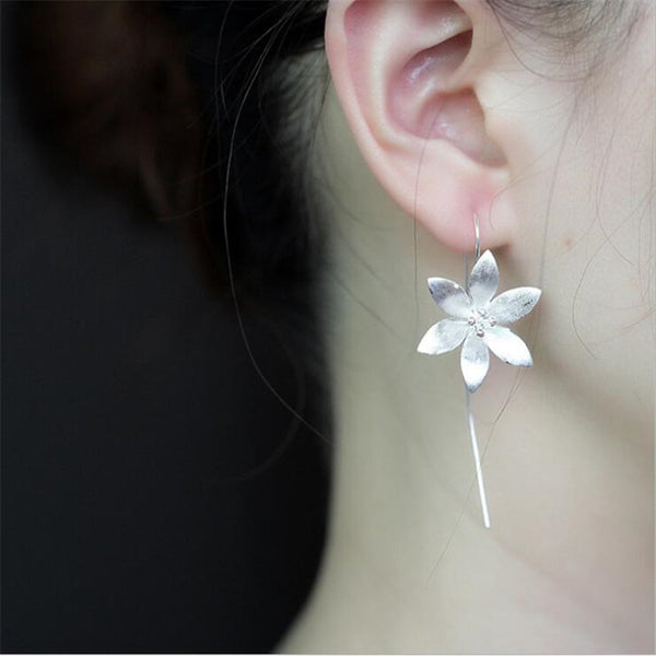 Lotus Air Earrings