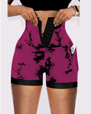 Women's High-Waisted Tummy-Control and Butt-Lifting Fitness Leggings