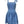 Bow Strap Denim Dress