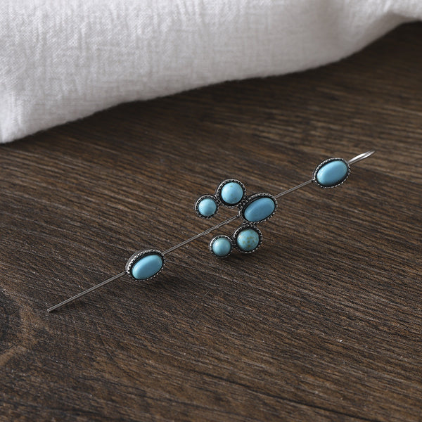 Boho Turquoise Vintage Earrings